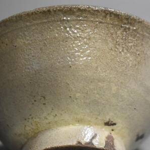 【英】A1105 時代 李朝堅手茶碗 日本美術 中国 朝鮮 韓国 高麗 李朝 茶道具 骨董品 美術品 古美術 時代品 古玩の画像2