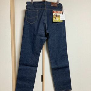 【未使用】Lee ARCHIVES COWBOY 101B 1954MODEL RIGID リー アーカイブス カウボーイ ジーンズ デニムパンツ W36 生デニム 左綾 LM6321-89