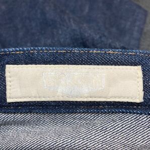 【美品】BIGJOHN RARE ビックジョン レア 藍聖 RANSEI DENIM R008 15.5oz セルビッジデニム W30 日本製の画像4