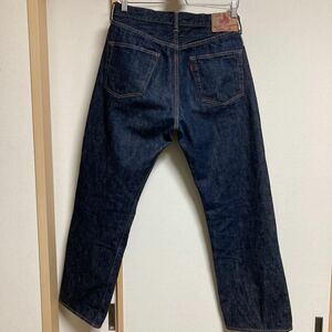 【美品】TCB jeans ティーシービージーンズ 50s ジーンズ デニムパンツ インディゴ W32 濃紺