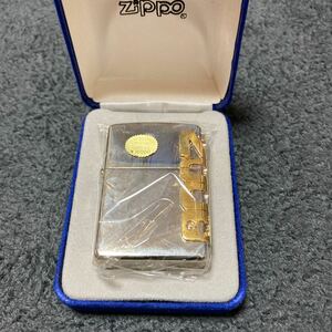 【未着火】Zippo ジッポー ジッポ 2000 USA製 オイルライター 喫煙グッズ 喫煙具 シリアルNo.0981