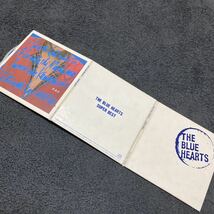 THE BLUE HEARTS ザ・ブルーハーツ CD アルバム 4枚セット売り_画像4