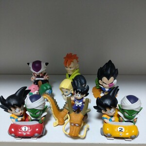 ●ドラゴンボール　イマジネーションフィギュア　プチ　６体　中古品　おまけ付き●