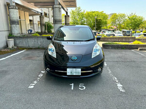 全費用込み Nissan リーフ 後期 30kWh アラウンドビューモニター BOSEスピーカー　Vehicle inspection長い