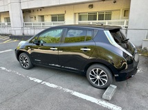 全費用込み 日産 リーフ 後期 30kWh アラウンドビューモニター BOSEスピーカー　車検長い_画像4