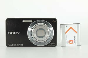 ★実用美品★ SONY ソニー Cyber-shot DSC-W350 ★動作OK★ #12729