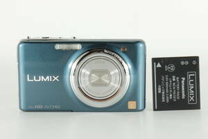 ★実用美品★ Panasonic パナソニック LUMIX DMC-FX77 ★動作OK、バッテリー付き★#12765