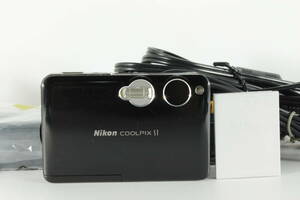 ★実用美品★ NIKON ニコン COOLPIX S1 ★動作OK★#12792