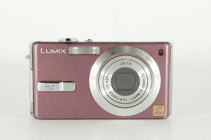 ★実用美品★ Panasonic パナソニック LUMIX DMC-FX7 ★動作OK、バッテリー無し★#12833