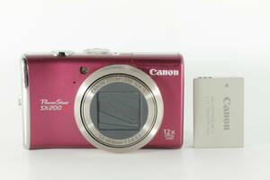 ★極上美品★ CANON キャノン PowerShot SX200IS ★動作OK★#12854