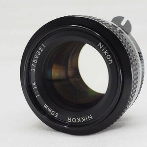 ★実用美品★ NIKON ニコン NEW NIKKOR 50mm F1.4 ★動作OK★＠3319の画像1