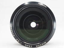 ★実用美品★ NIKON ニコン Ai NIKKOR 28mm F3.5 ★動作OK★＠3320_画像3