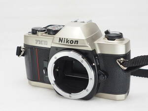 * practical use beautiful goods * NIKON Nikon FM10 * operation OK*@3341