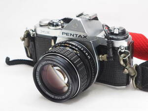 ★実用美品★ PENTAX ペンタックス ME + SMC PENTAX-M 50mm F1.4 ★動作OK★＠3369