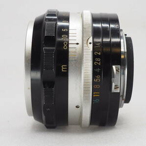 ★実用美品★ NIKON ニコン NIKKOR-S Auto 50mm F1.4 ★動作OK★＠3383の画像5