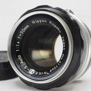 ★実用美品★ NIKON ニコン NIKKOR-S Auto 50mm F1.4 ★動作OK★＠3383の画像1