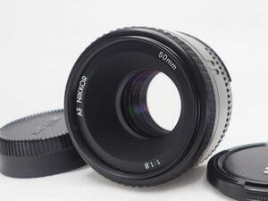 ★実用美品★ NIKON ニコン AF NIKKOR 50mm F1.8 ★動作OK★＠3448