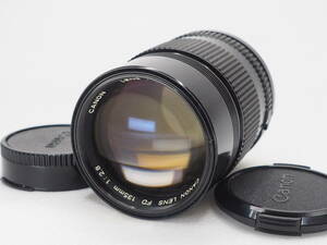 ★実用美品★ CANON キヤノン NEW FD 135mm F2.8 ★動作OK★＠3498