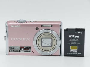 ★極上美品★ Nikon COOLPIX S620 ★動作OK★#i400