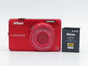 ★極上美品★ Nikon COOLPIX S6300 ★動作OK★#i404
