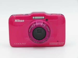 ★実用美品★ Nikon COOLPIX S31 ★動作OK★#i409