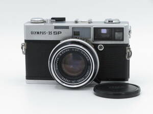 ★並品★ OLYMPUS 35 SP シルバー#i449