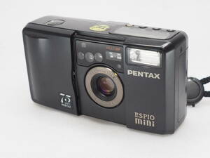 ★実用美品★ PENTAX ペンタックス ESPIO mini ★動作OK★＠3541