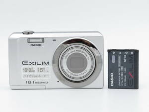 ★訳あり特価★ CASIO EXILIM EX-ZS6 シルバー#i465