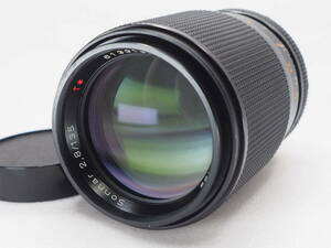 ★実用美品★ Carl Zeiss カールツァイス Sonnar 135mm F2.8 ★動作OK★＠3606