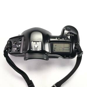 Canon EOS-1N ボディ キヤノン フィルム 一眼レフ カメラ 並品 24D ヱOA4aの画像5