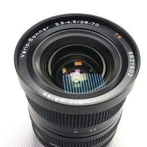 CONTAX Carl Zeiss Vario-Sonnar 28-70mm F3.5-4.5 T* MMJ コンタックス C/Yマウント 良品 24D ヱOA4cの画像3