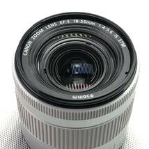 Canon EF-S 18-55mm F4-5.6 IS STM キヤノン 並品 24D ヱOA4e_画像3