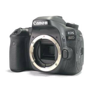 Canon EOS 80D ボディ キヤノン デジタル 一眼レフ カメラ ジャンク品 24D ヱOA4