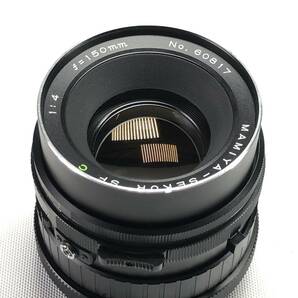 MAMIYA-SEKOR SF C 150mm F4 マミヤ 単焦点 レンズ 良品 24D ヱOA4gの画像3