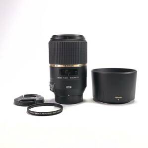 TAMRON SP 90mm F2.8 Di MACRO VC USD タムロン ニコン Fマウント ジャンク品 24D ヱOA4の画像2