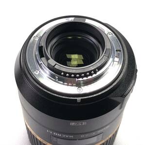 TAMRON SP 90mm F2.8 Di MACRO VC USD タムロン ニコン Fマウント ジャンク品 24D ヱOA4の画像4