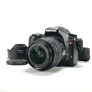 PENTAX *ist D L + smc PENTAX-DA 18-55mm F3.5-5.6 AL ペンタックス デジタル 一眼レフ カメラ 並品 24D ヱOA4c