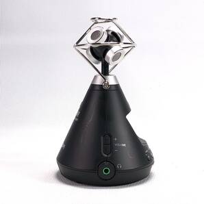 ZOOM H3-VR 360°Virtual Reality Audio Recorder + WSU-1 ズーム 360度オーディオレコーダー 動作OK 良品 24D ヱOA4の画像4