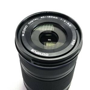 OLYMPUS M.ZUIKO DIGITAL 40-150mm F4-5.6 R ED MSC オリンパス マイクロフォーサーズマウント 良品 24D ヱOA4cの画像3