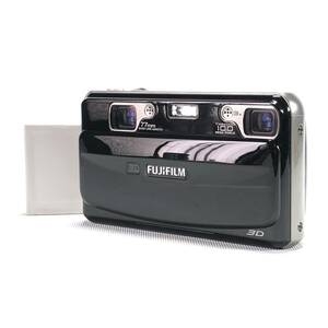 FUJIFILM FINEPIX REAL 3D W1 富士フイルム コンパクト デジタル 3D カメラ 動作OK 良品 24D ヱOA4c