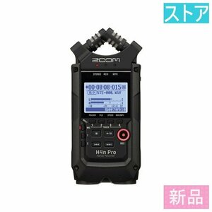 新品 ICレコーダー ZOOM Handy Recorder H4n Pro/BLK All Black