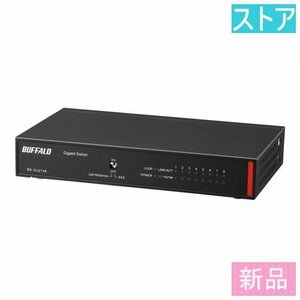 新品 8ポート ハブ(10BASE-T(10Mbps)) バッファロー BS-GU2108 ブラック