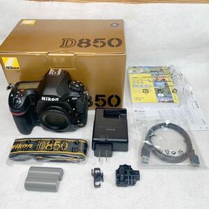 [ inspection completed ]Nikon D850* body * Schott number 8950* Nikon pra The . inspection completed Nikon single‐lens reflex camera 