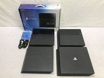 カメ)PS4 本体 CHU-1000A 1200A 7200C 4個 ジャンク 現状品 ◆T2404031 MD19B_画像1