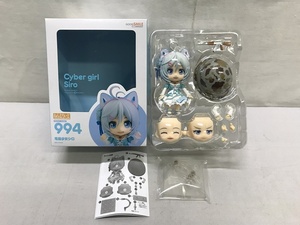 カメ)【欠品あり/現状品】ねんどろいど994 電脳少女シロ グッドスマイルカンパニー ◆P2404077 MD30B