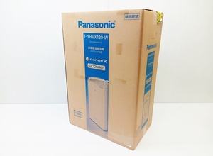下松)【未使用品】Panasonic パナソニック 衣類乾燥除湿機 ハイブリッド方式 F-YHVX120-W ◆N2404009 MD03A