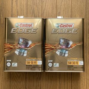 カストロール エッジ チタニウム 5ｗ30 FE 4L/2缶 チタン 全合成油 Castrol EDGE TITANIUMの画像1