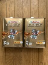 カストロール エッジ チタニウム 5ｗ30 FE 4L/2缶 チタン 全合成油 Castrol EDGE TITANIUM_画像1