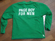 美品 PAGE BOY FOR MEN リバーシブル メッシュ ロンT 長袖Tシャツ DCブランド フリーサイズ_画像5