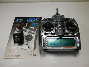 JR PCM9X モード1　飛行機用　中古品